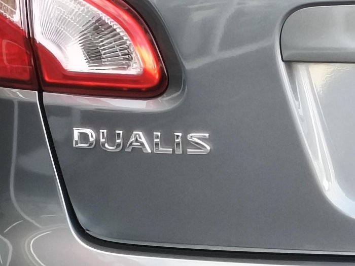 2013 Nissan Dualis ST J10 Series 4 MY13 GREY