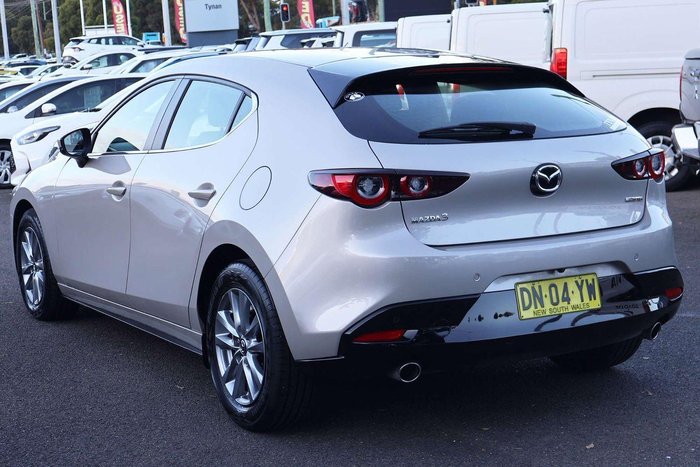 2025 Mazda 3 G20 Pure