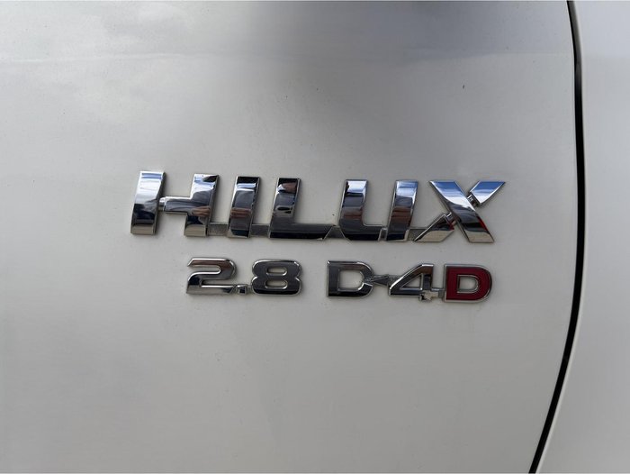 2017 Toyota Hilux SR5