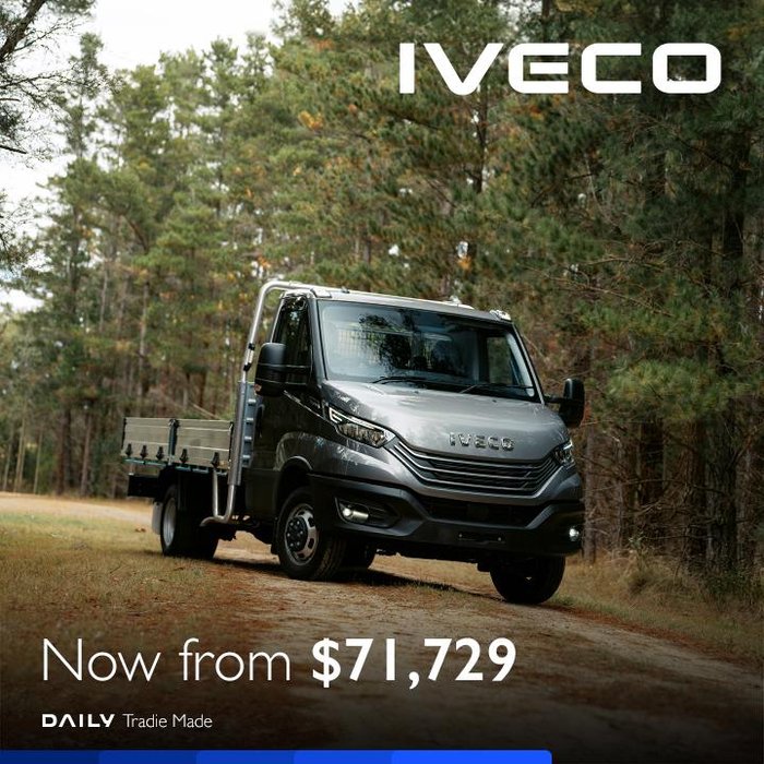 2026 Iveco Daily 45C18 Tradie Made