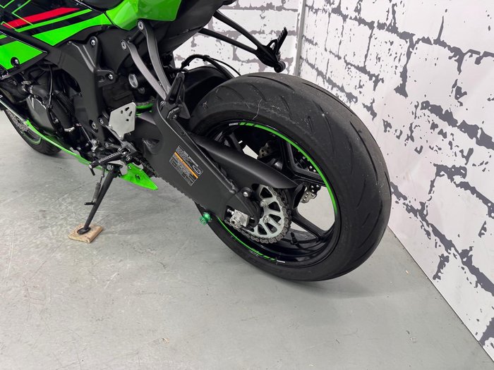 2023 Kawasaki Ninja ZX-6R ABS (636) KRT Edition Ninja Green