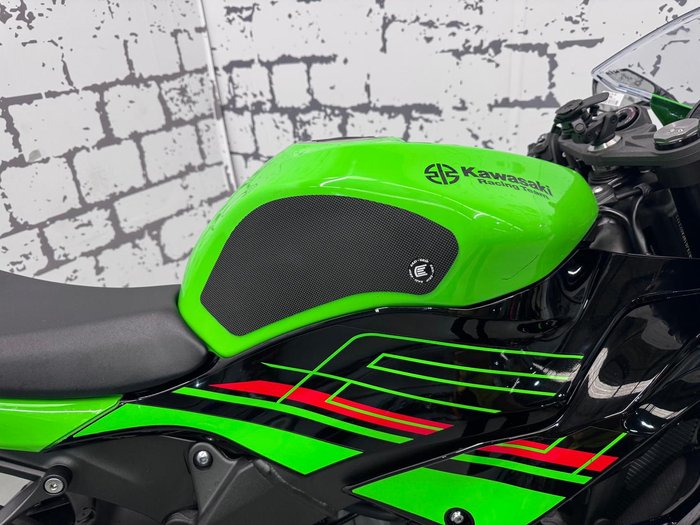 2023 Kawasaki Ninja ZX-6R ABS (636) KRT Edition Ninja Green