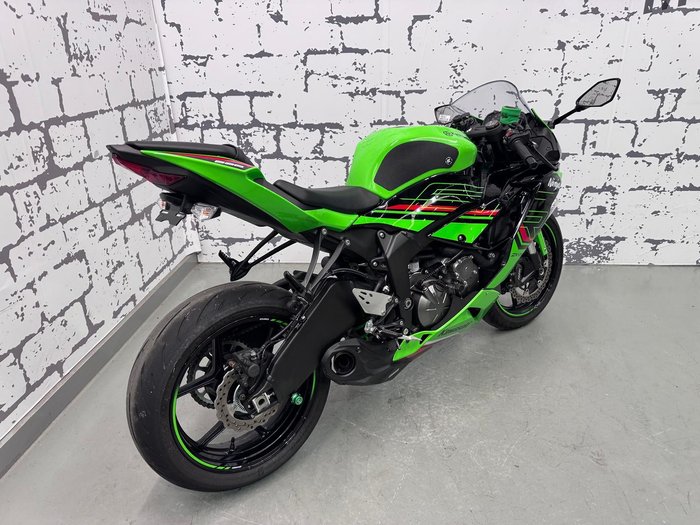 2023 Kawasaki Ninja ZX-6R ABS (636) KRT Edition Ninja Green
