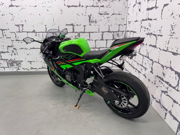 2023 Kawasaki Ninja ZX-6R ABS (636) KRT Edition Ninja Green