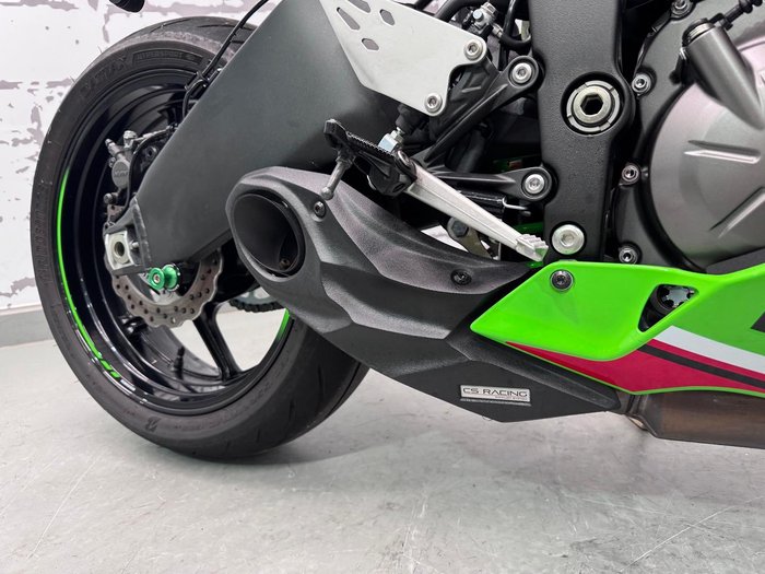 2023 Kawasaki Ninja ZX-6R ABS (636) KRT Edition Ninja Green