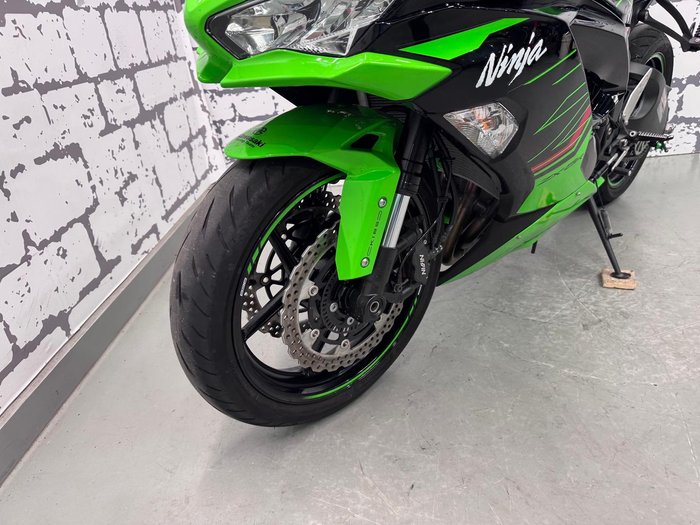 2023 Kawasaki Ninja ZX-6R ABS (636) KRT Edition Ninja Green