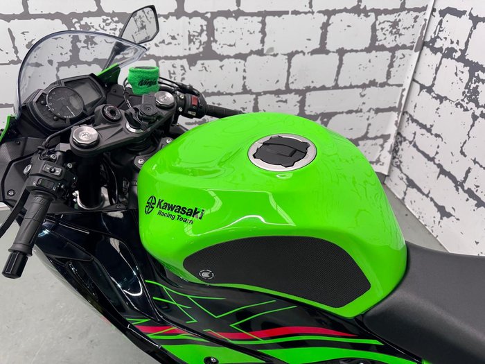 2023 Kawasaki Ninja ZX-6R ABS (636) KRT Edition Ninja Green