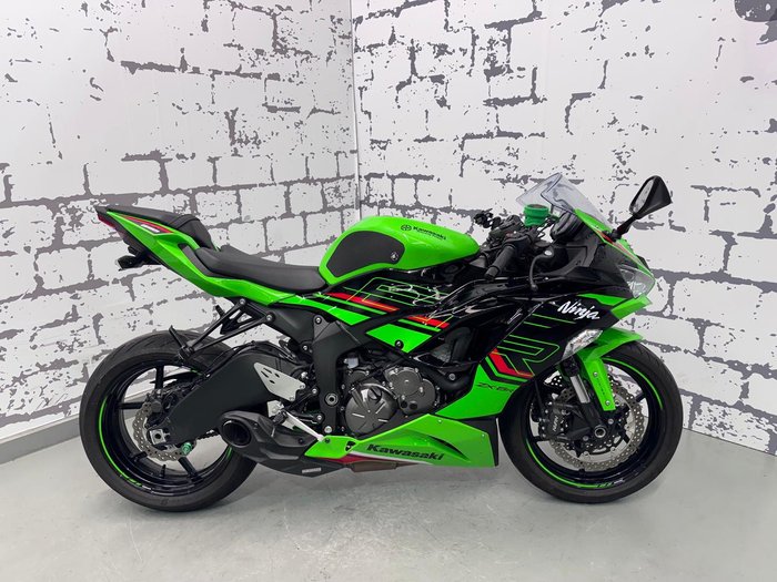 2023 Kawasaki Ninja ZX-6R ABS (636) KRT Edition Ninja Green