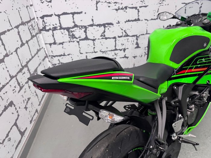 2023 Kawasaki Ninja ZX-6R ABS (636) KRT Edition Ninja Green