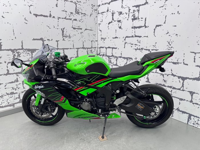 2023 Kawasaki Ninja ZX-6R ABS (636) KRT Edition Ninja Green