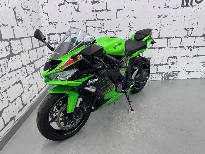 2023 Kawasaki Ninja ZX-6R ABS (636) KRT Edition Ninja Green