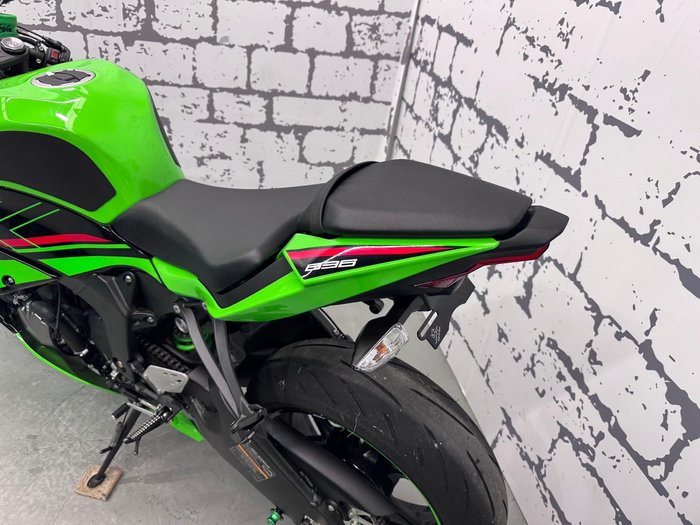 2023 Kawasaki Ninja ZX-6R ABS (636) KRT Edition Ninja Green
