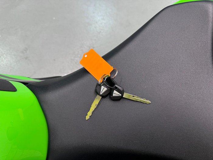 2023 Kawasaki Ninja ZX-6R ABS (636) KRT Edition Ninja Green