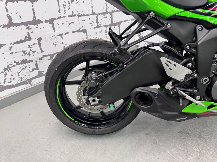 2023 Kawasaki Ninja ZX-6R ABS (636) KRT Edition Ninja Green