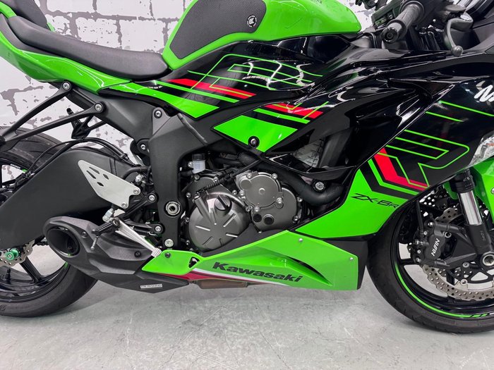 2023 Kawasaki Ninja ZX-6R ABS (636) KRT Edition Ninja Green