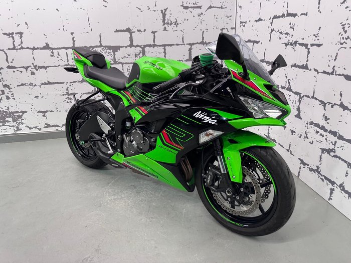 2023 Kawasaki Ninja ZX-6R ABS (636) KRT Edition Ninja Green