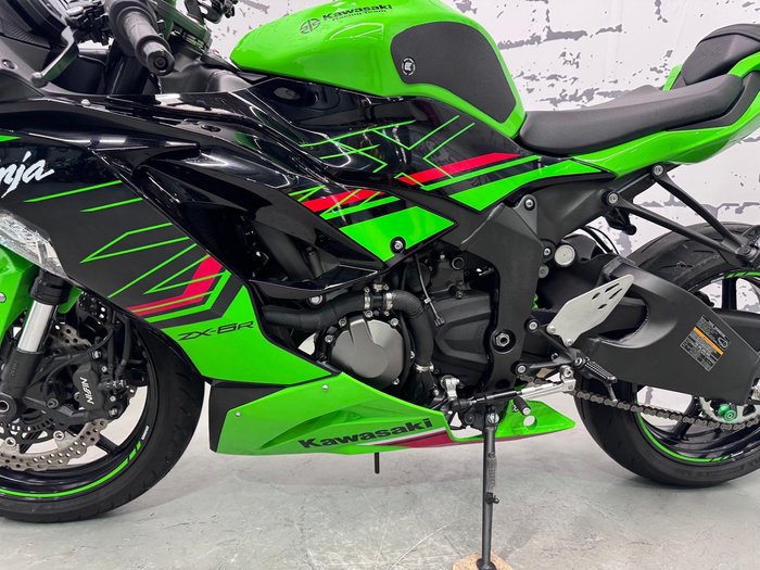 2023 Kawasaki Ninja ZX-6R ABS (636) KRT Edition Ninja Green