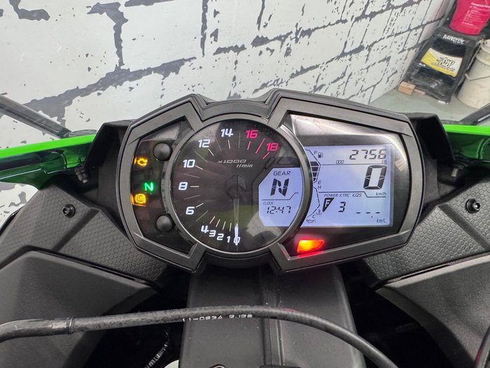 2023 Kawasaki Ninja ZX-6R ABS (636) KRT Edition Ninja Green