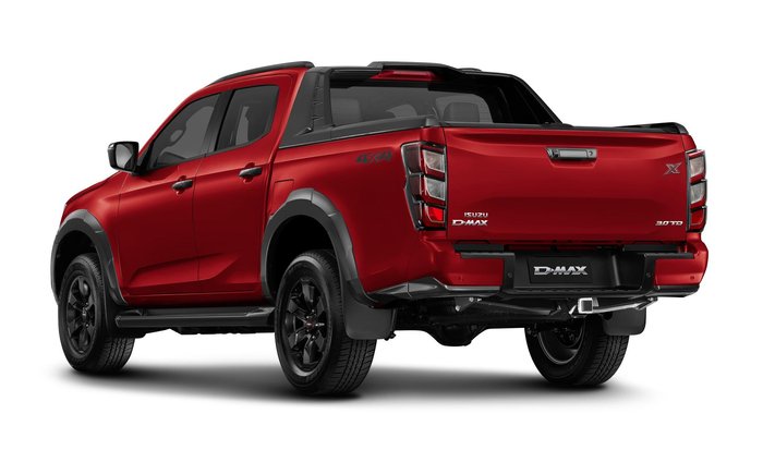 2026 Isuzu D-MAX X-TERRAIN MY25.5 4X4 Dual Range Magnetic Red