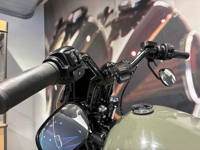 2021 Harley-Davidson Street Bob 114 (FXBBS) Softail Green