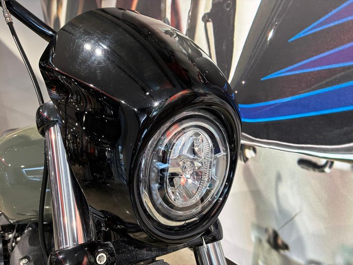 2021 Harley-Davidson Street Bob 114 (FXBBS) Softail Green