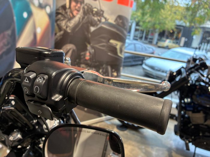 2021 Harley-Davidson Street Bob 114 (FXBBS) Softail Green