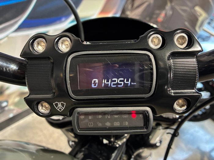 2021 Harley-Davidson Street Bob 114 (FXBBS) Softail Green