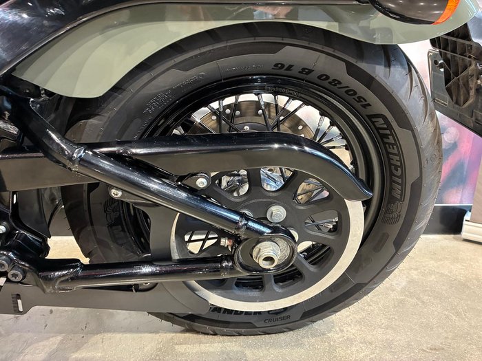 2021 Harley-Davidson Street Bob 114 (FXBBS) Softail Green