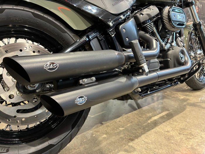 2021 Harley-Davidson Street Bob 114 (FXBBS) Softail Green
