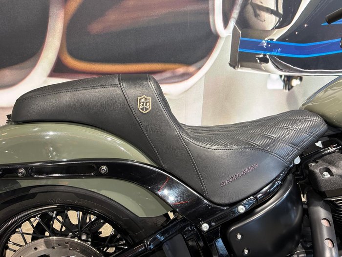 2021 Harley-Davidson Street Bob 114 (FXBBS) Softail Green
