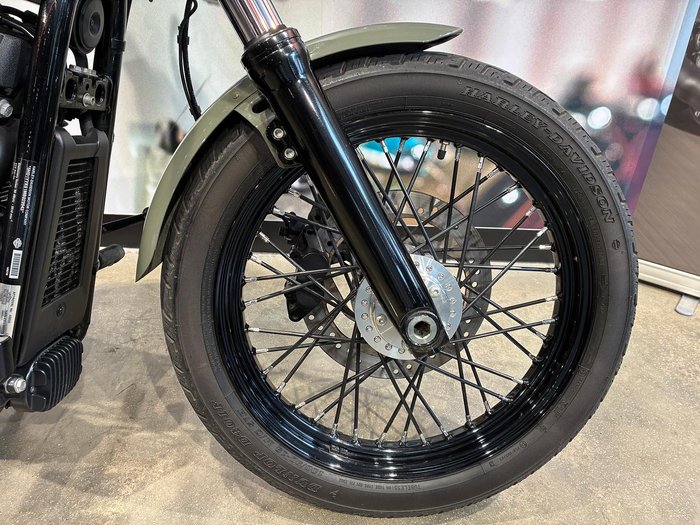 2021 Harley-Davidson Street Bob 114 (FXBBS) Softail Green