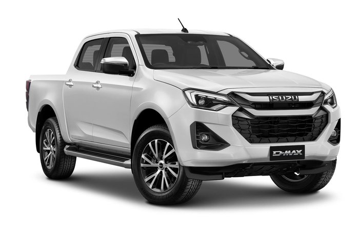 2026 Isuzu D-MAX LS-U MY25.5 4X4 Dual Range Mineral White