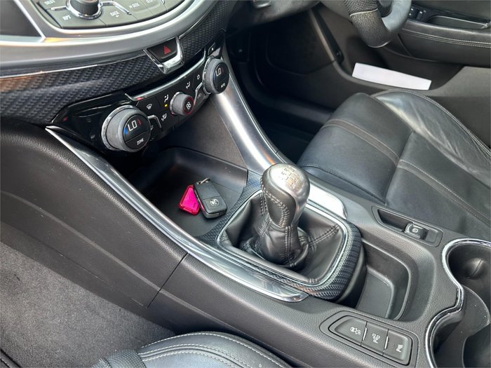 2015 HOLDEN COMMODORE SS-V VF MY15 RED