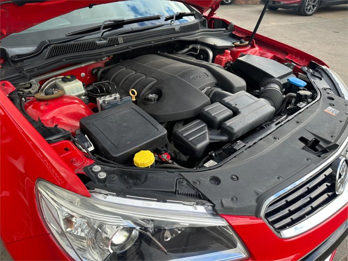 2015 HOLDEN COMMODORE SS-V VF MY15 RED