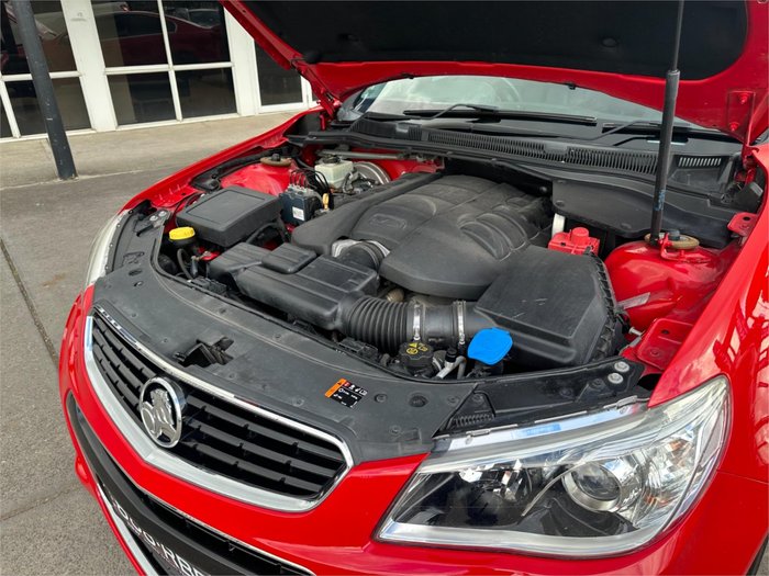 2015 HOLDEN COMMODORE SS-V VF MY15 RED