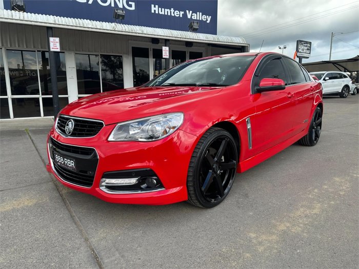 2015 HOLDEN COMMODORE SS-V VF MY15 RED