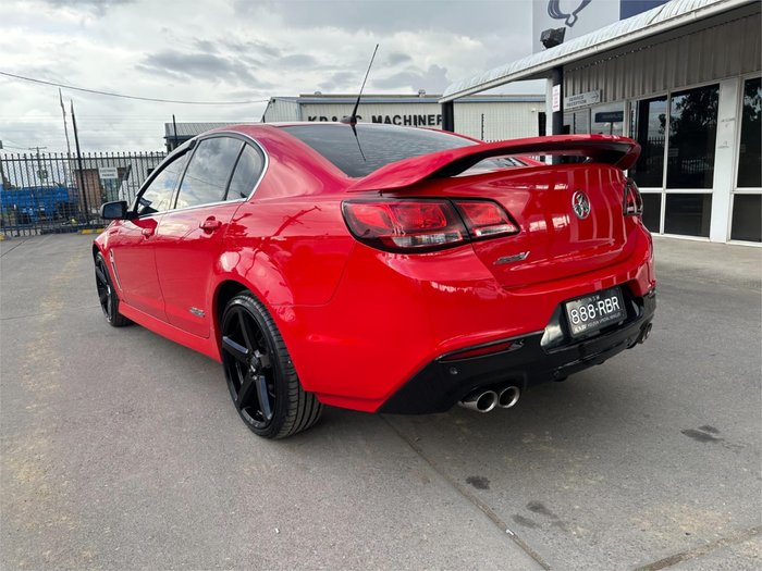 2015 HOLDEN COMMODORE SS-V VF MY15 RED