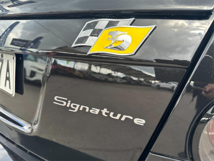 2009 HSV SENATOR SIGNATURE E2 SERIES BLACK