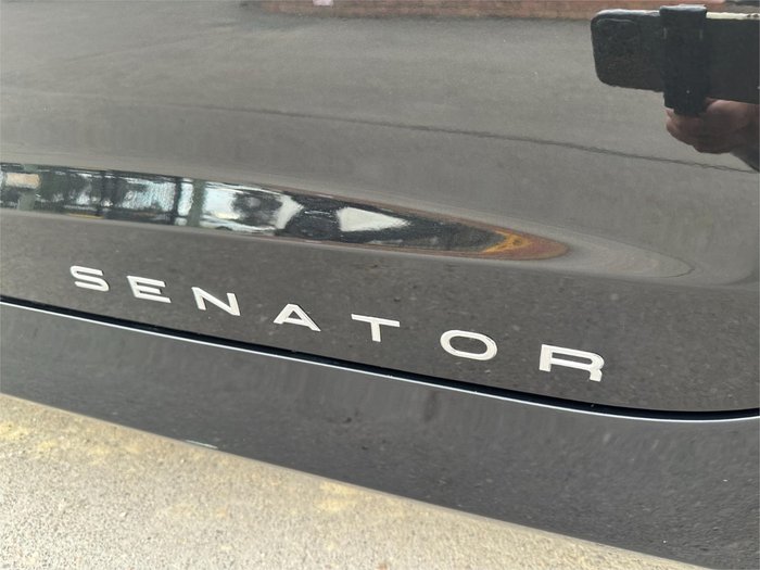 2009 HSV SENATOR SIGNATURE E2 SERIES BLACK