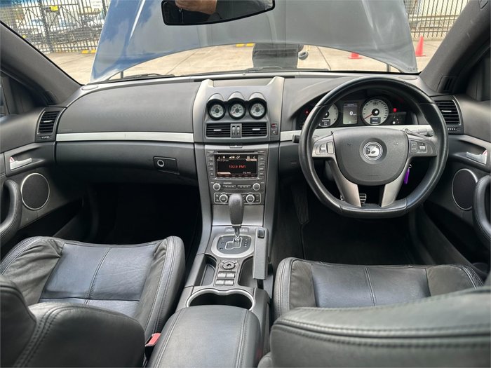 2009 HSV SENATOR SIGNATURE E2 SERIES BLACK