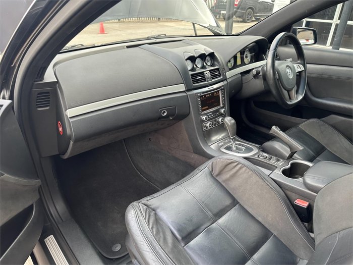 2009 HSV SENATOR SIGNATURE E2 SERIES BLACK