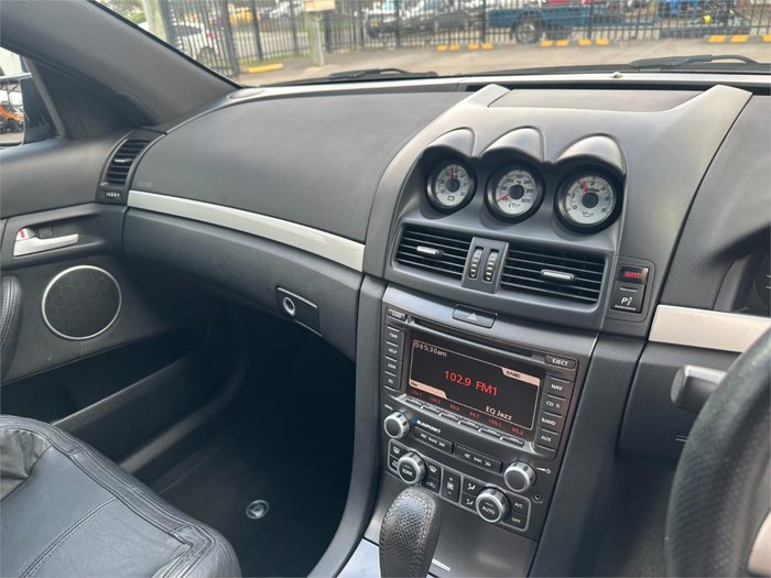 2009 HSV SENATOR SIGNATURE E2 SERIES BLACK