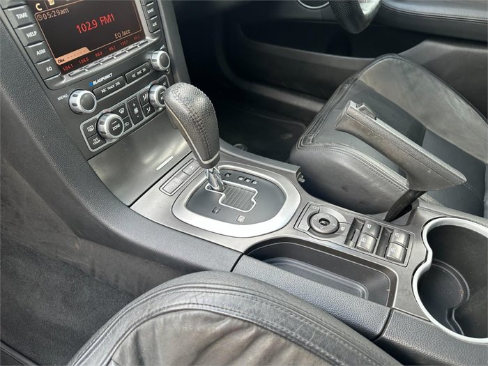 2009 HSV SENATOR SIGNATURE E2 SERIES BLACK
