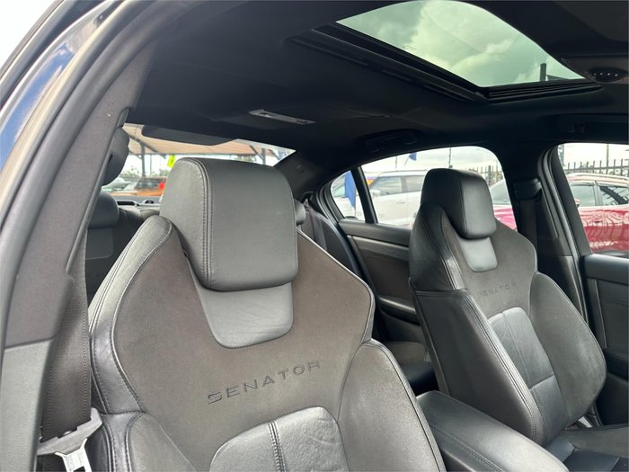 2009 HSV SENATOR SIGNATURE E2 SERIES BLACK