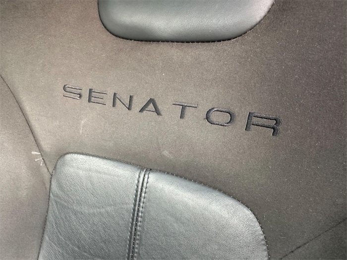 2009 HSV SENATOR SIGNATURE E2 SERIES BLACK