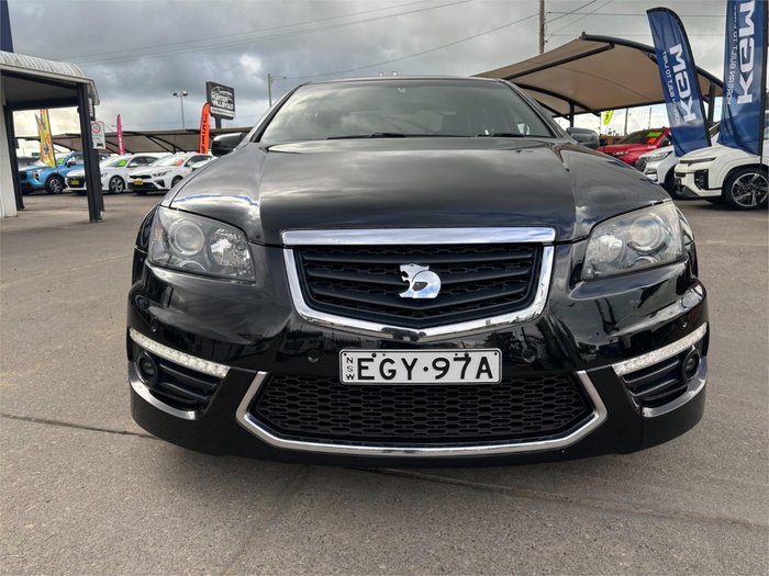 2009 HSV SENATOR SIGNATURE E2 SERIES BLACK