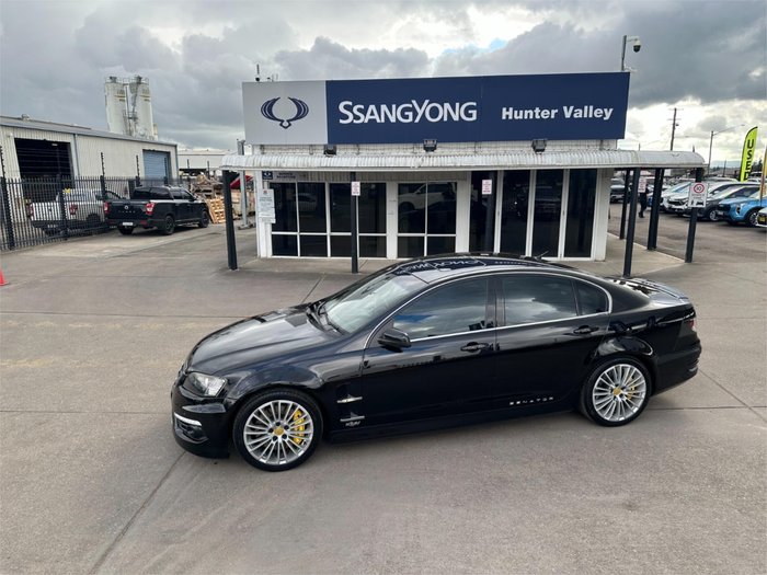 2009 HSV SENATOR SIGNATURE E2 SERIES BLACK