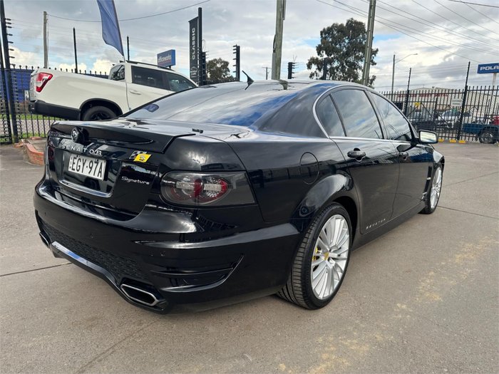 2009 HSV SENATOR SIGNATURE E2 SERIES BLACK