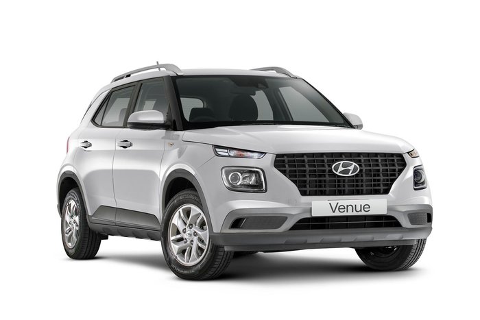 2026 Hyundai Venue QX.V5 MY26 Shimmering Silver