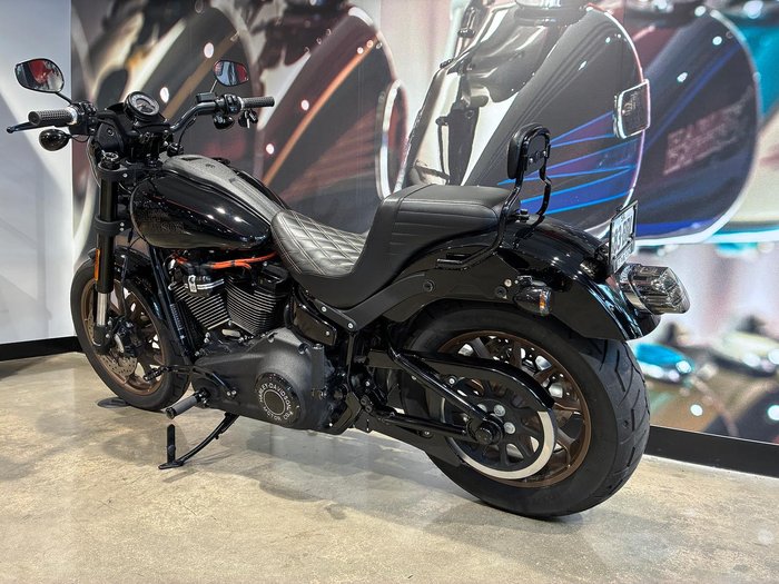 2024 Harley-Davidson Low Rider S 117 (FXLRS) Softail Black